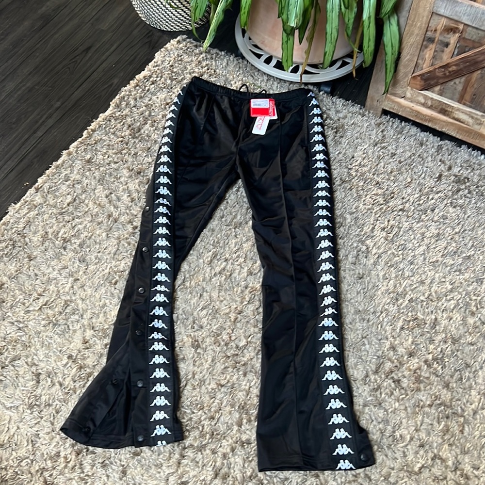 NWT Kappa track pants M so cute waist 31